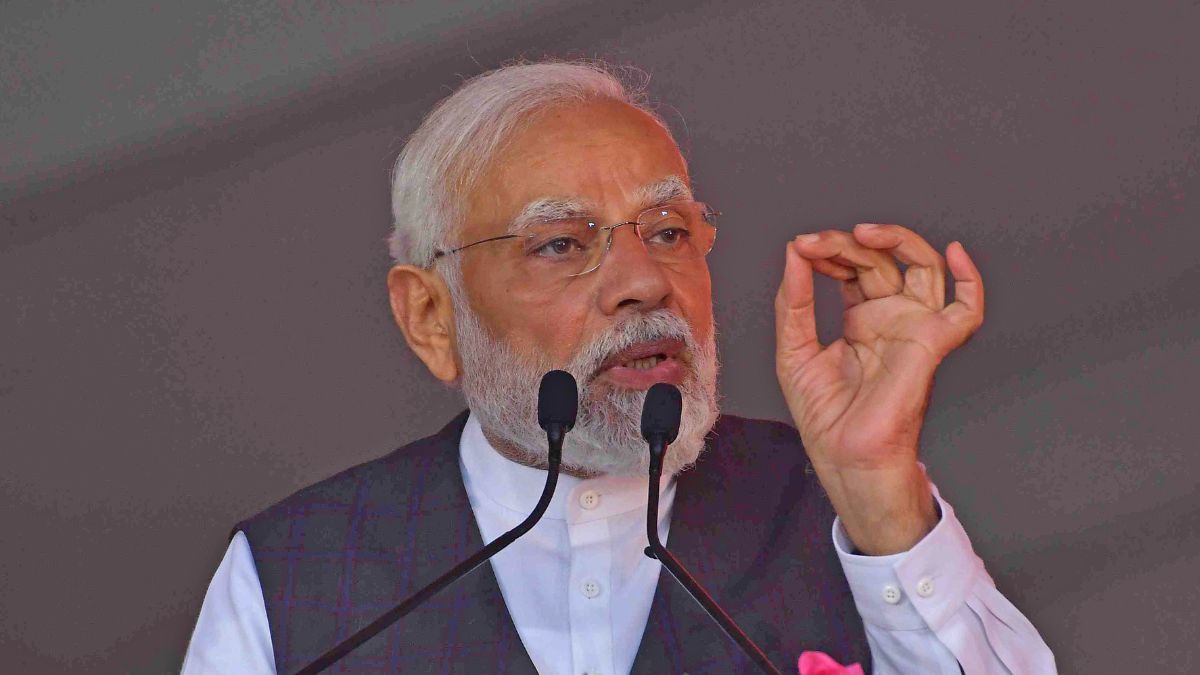 PM Modi To Attend All India Conference Of DG's And IG's Of Police Today